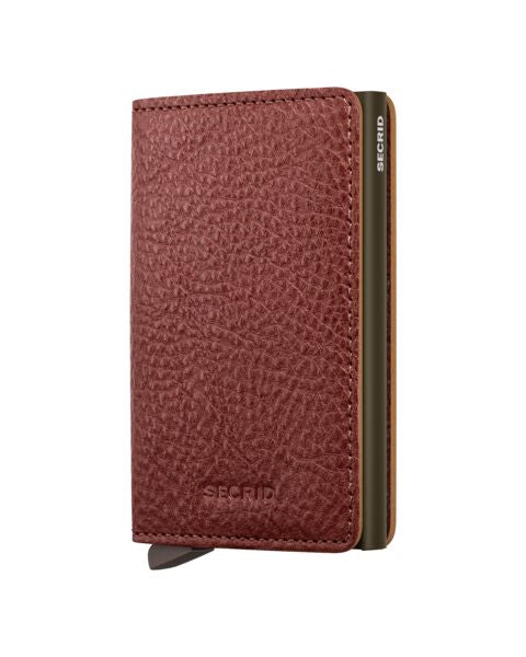 SECRID Slimwallet Veg - Tuscan | the OBJECT ROOM