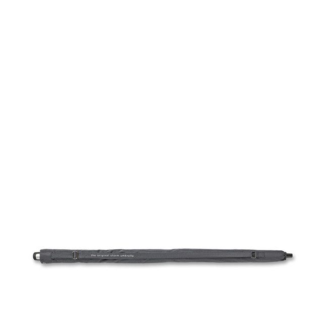 SENZ XXL Stick Umbrella - Pure Black | the OBJECT ROOM