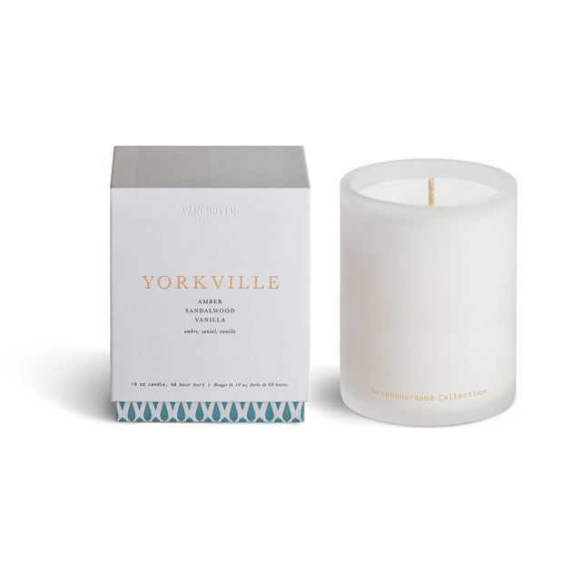 VANCOUVER CANDLE CO. Neighbourhood Collection Candle - YORKVILLE | the OBJECT ROOM