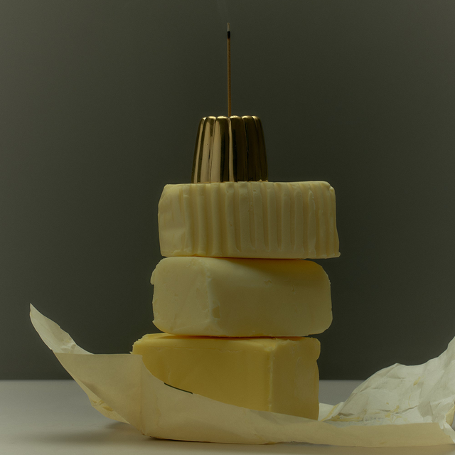 COREY ASHFORD Canelé Holder - Brass