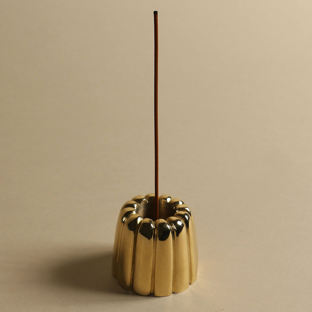 COREY ASHFORD Canelé Holder - Brass