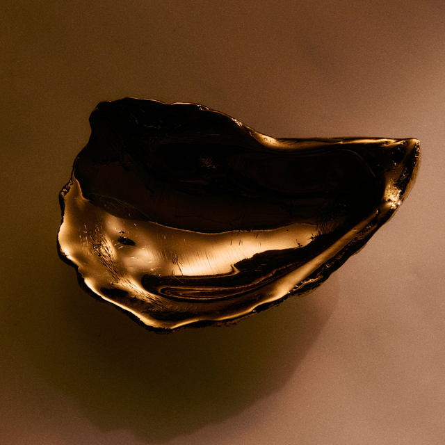 COREY ASHFORD Oyster Incense Holder - Brass