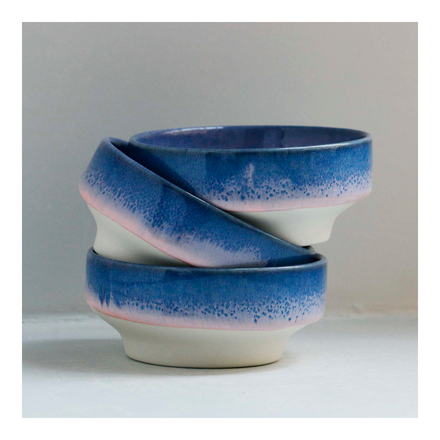 STUDIO ARHOJ Dip Dish - Ocean Flamingo