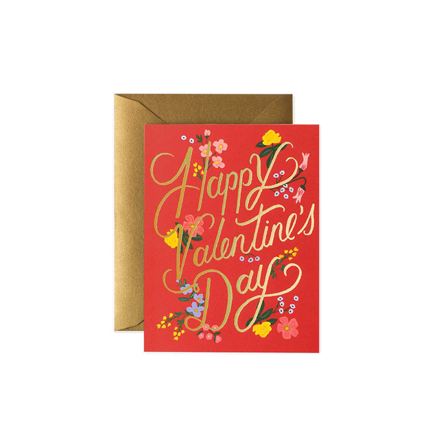 RIFLE PAPER CO. Card - Rouge Valentines Day | the OBJECT ROOM