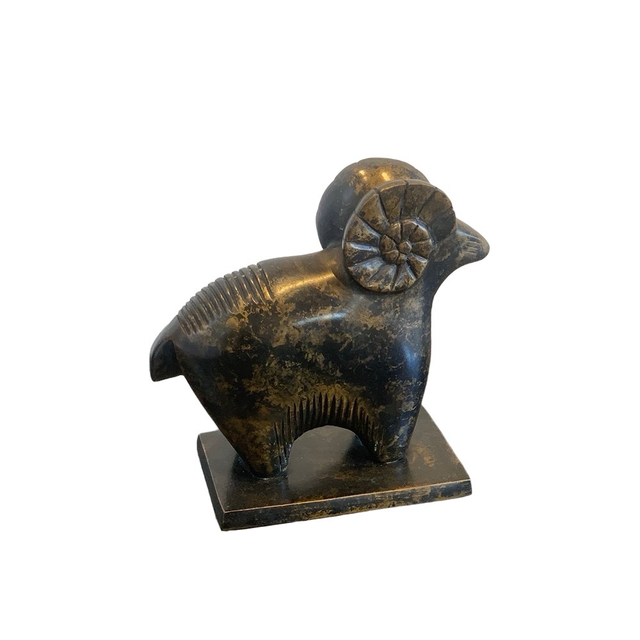 OBJECT Brass Goat - Antique Black | the OBJECT ROOM