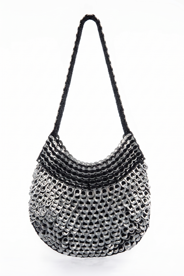 ESCAMA STUDIO Greta Shoulder Bag - Black
