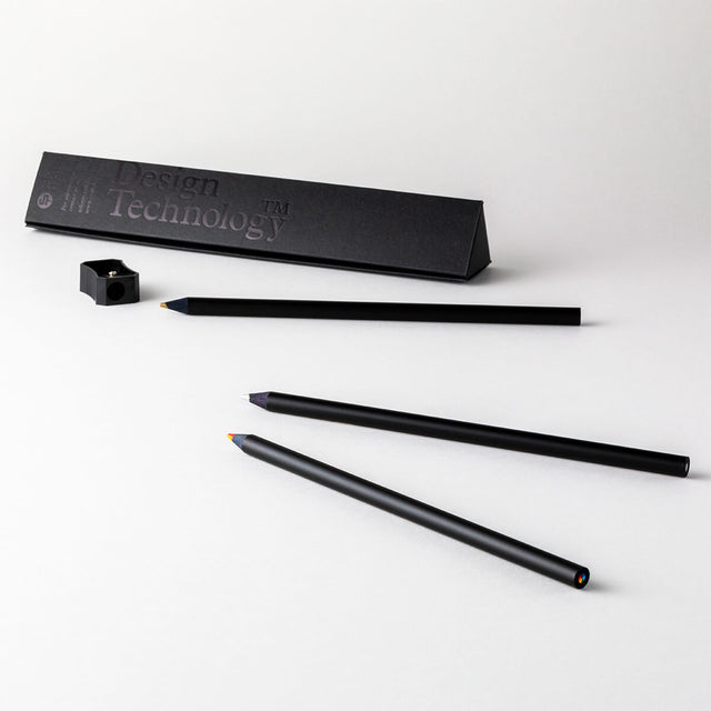 CRAFT DESIGN TECHNOLOGY Black Edition Coloured Pencil Set