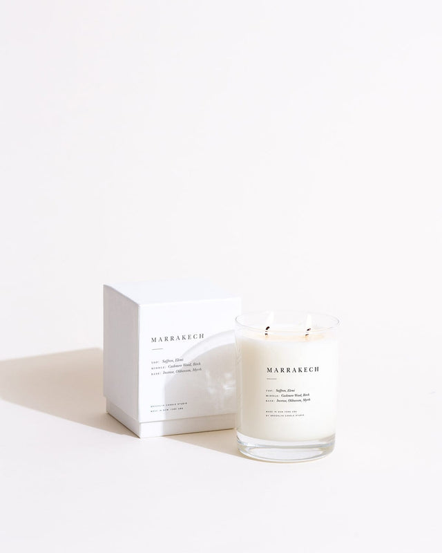 BROOKLYN CANDLE STUDIO Classic 2 Wick Candle - Marrakech