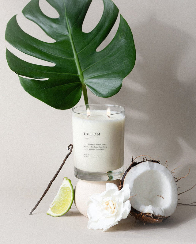 BROOKLYN CANDLE STUDIO Classic 2 Wick Candle - Tulum
