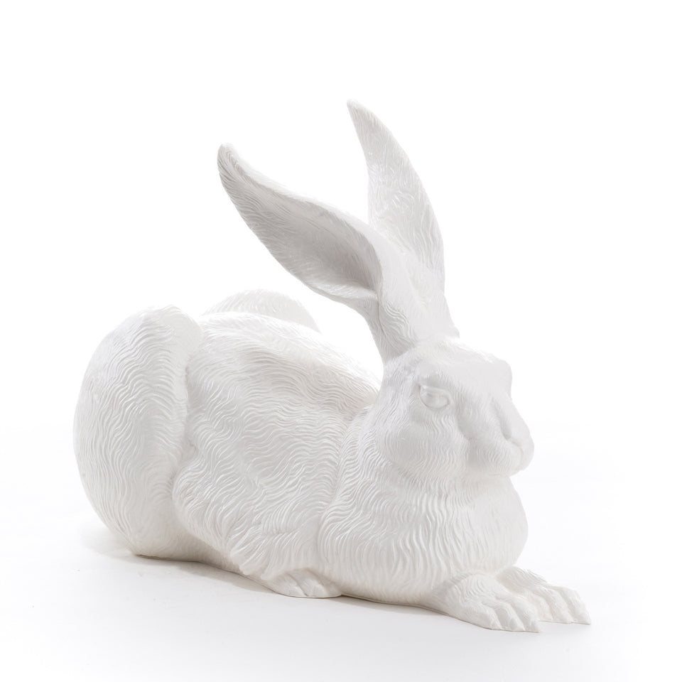 OTTMAR HÖRL Dürer Hare (Rabbit) - White