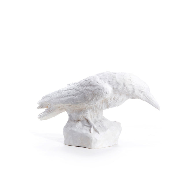 OTTMAR HÖRL Raven (Head Down) - White | the OBJECT ROOM