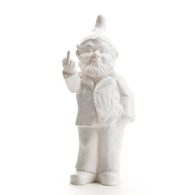 OTTMAR HÖRL Sponti Activist Gnome - White | the OBJECT ROOM