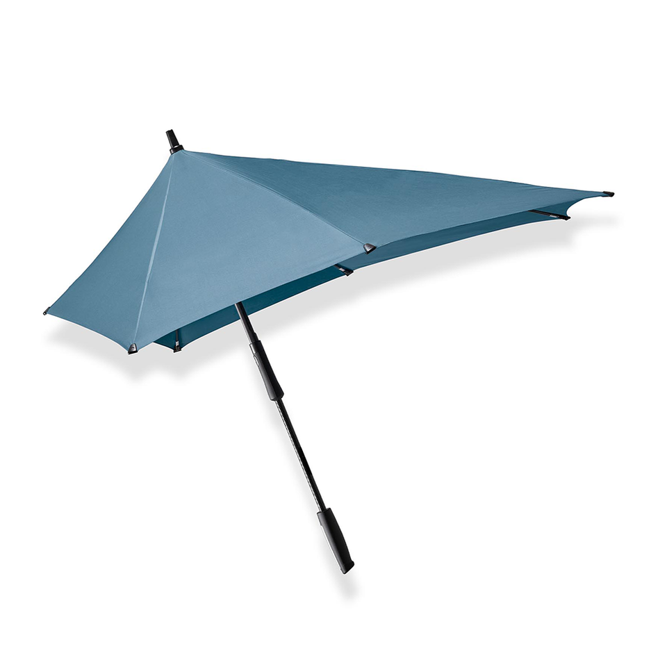 SENZ XXL Stick Umbrella - Spring Lake Blue | the OBJECT ROOM