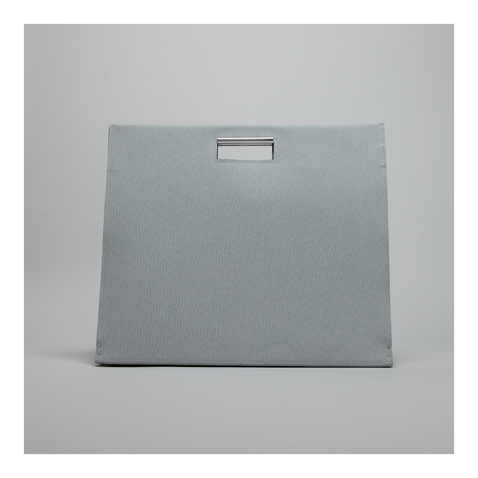GOODJOB Document Bag A3 Flat - PVC Grey