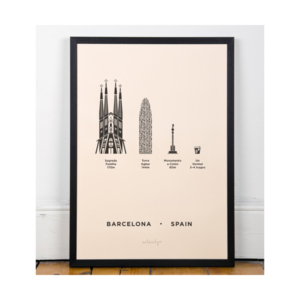 ME&HIM&YOU Screen Print - Barcelona | the OBJECT ROOM