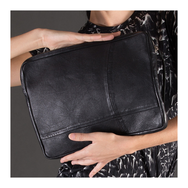 THE REMAKER Leather Bag - Beijing Laptop | the OBJECT ROOM