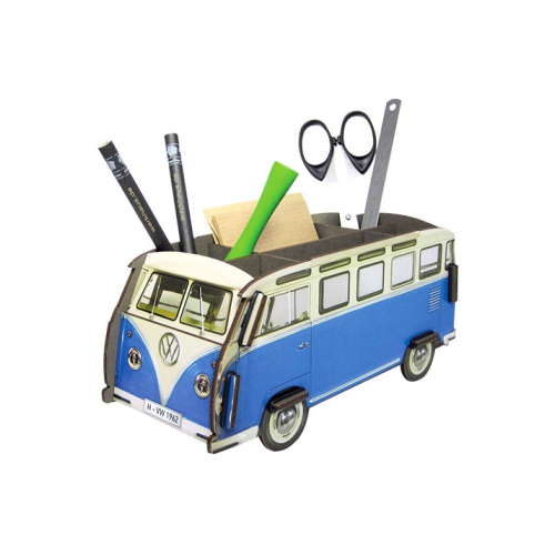 WERKHAUS Photo Pen Box VW - Blue | the OBJECT ROOM