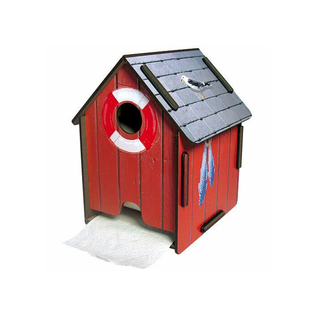 WERKHAUS ToPa House - Red Boat House | the OBJECT ROOM