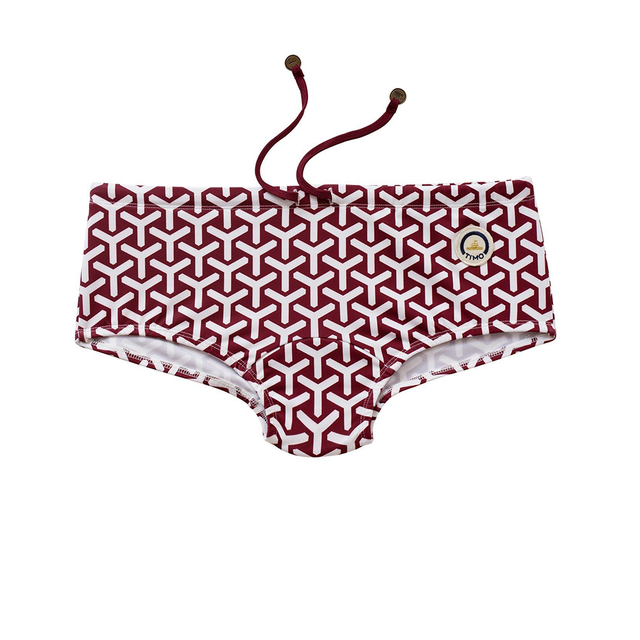 TIMO Trunks Briefs - Chevron Red | the OBJECT ROOM