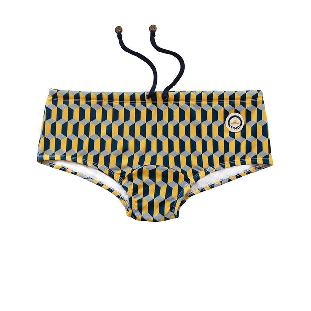 TIMO Trunks Briefs - Escher Yellow | the OBJECT ROOM