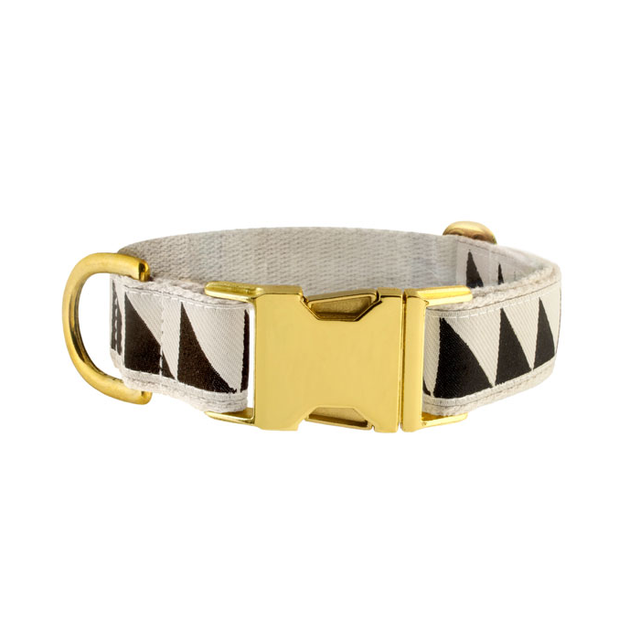SEE SCOUT SLEEP Collar 1" Nice Grill - Cream x Black | the OBJECT ROOM