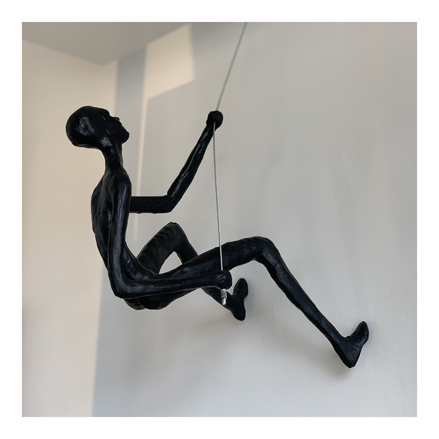 OBJECT Climbing Man A - Looking Up | the OBJECT ROOM