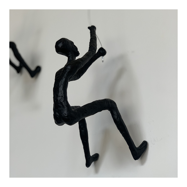 OBJECT Climbing Man C - Looking Up 2 Hands | the OBJECT ROOM