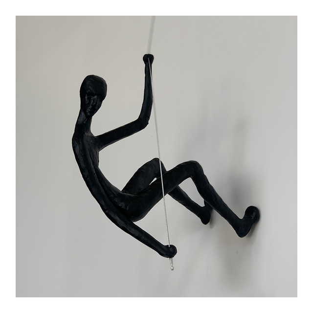 OBJECT Climbing Man B - Looking Down | the OBJECT ROOM