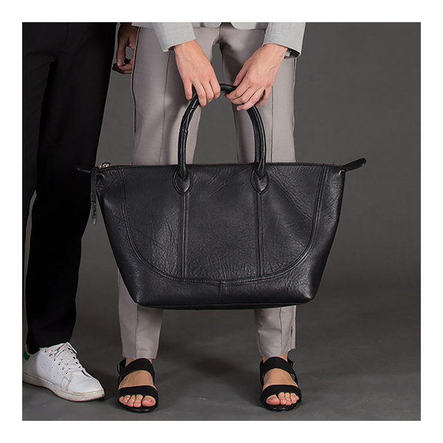 THE REMAKER Leather Bag - Coloss M | the OBJECT ROOM
