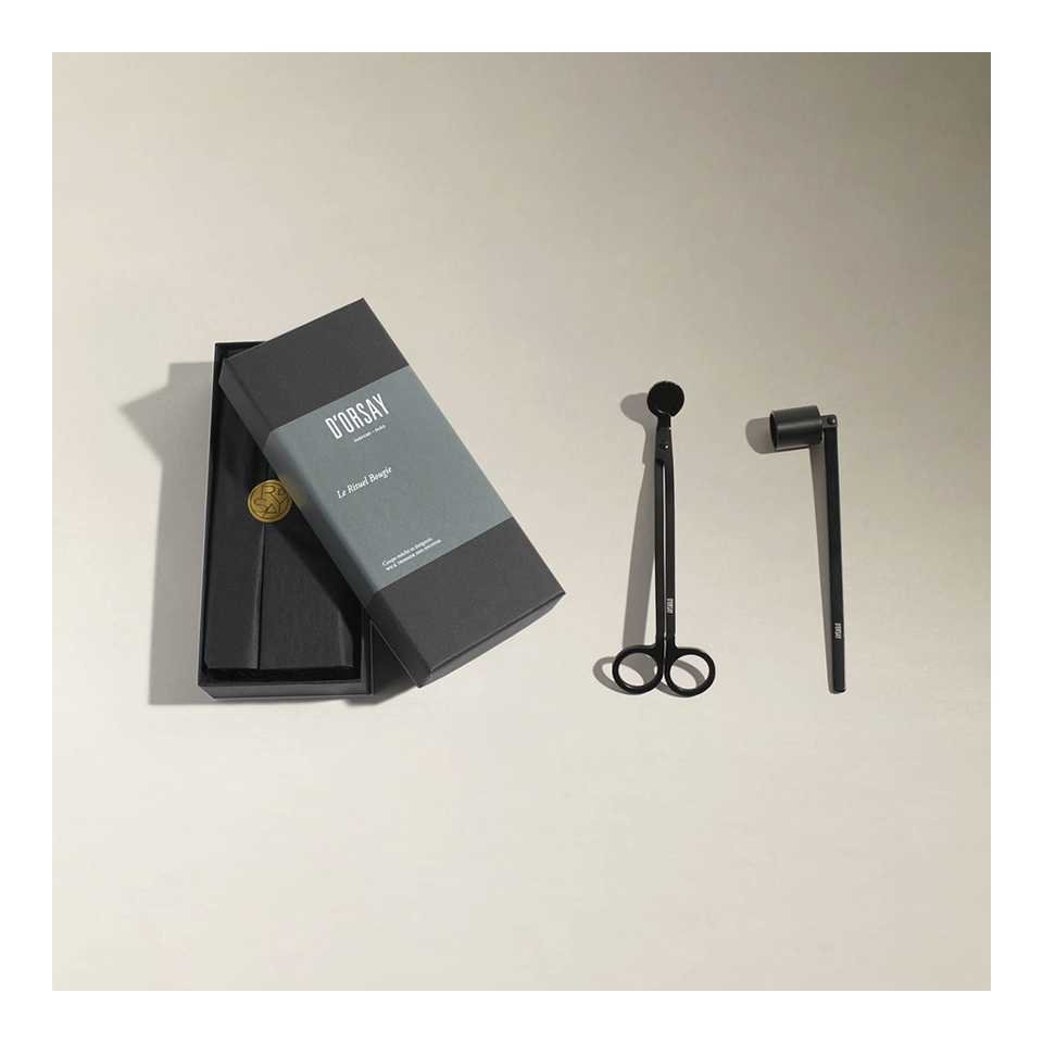 D'ORSAY Ritual Coffret - Wick Trimmer & Snuffer | the OBJECT ROOM