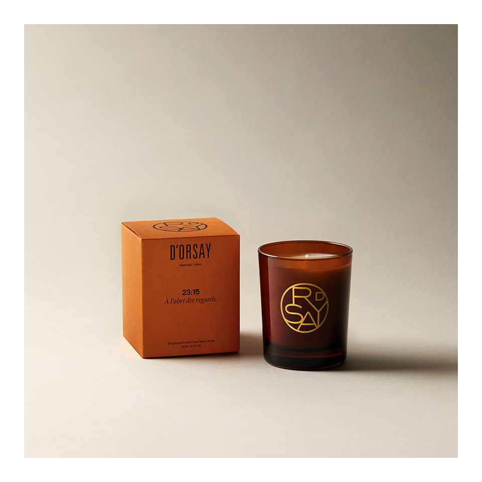 D'ORSAY Scented Candle 190gm - 23:15 A l'abri des regards | the OBJECT ROOM