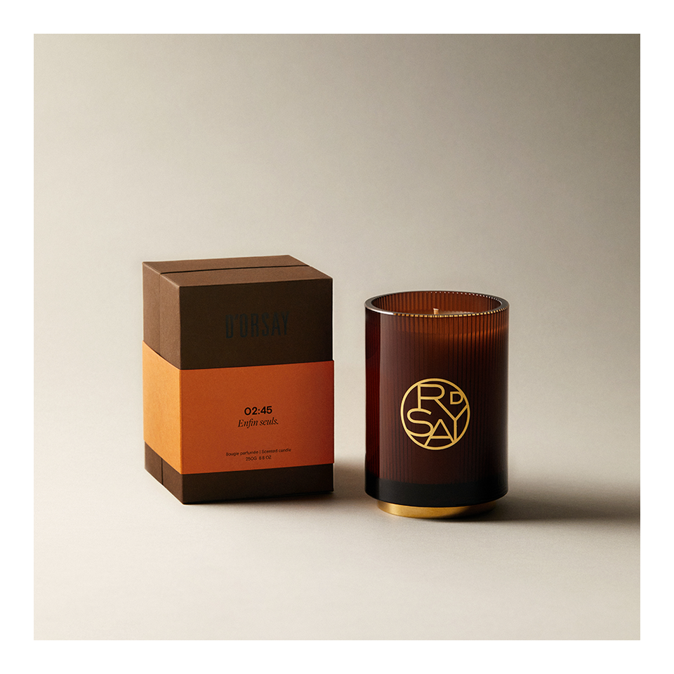 D'ORSAY Luxury Candle 250gm - 02:45 Enfin seuls | the OBJECT ROOM
