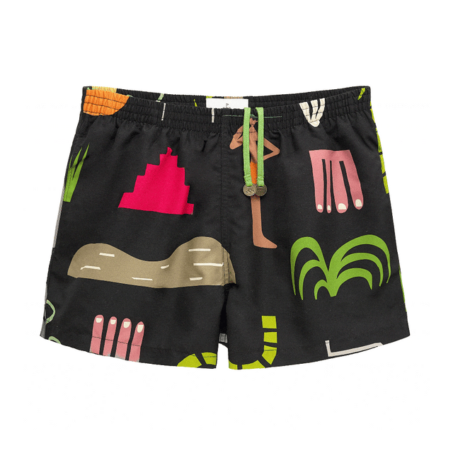 TIMO Trunks Edition - Black Sea | the OBJECT ROOM