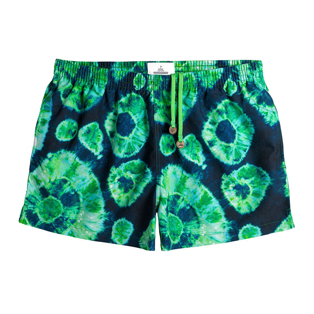 TIMO Trunks Edition - Green Shibori | the OBJECT ROOM