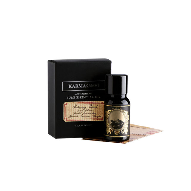 KARMAKAMET Essential Oil - The Midnight | the OBJECT ROOM