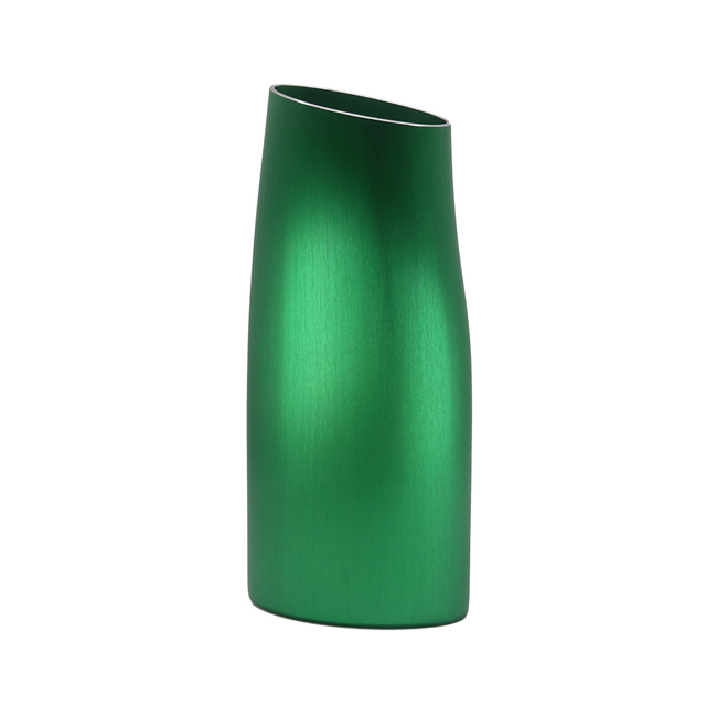 FINK AND CO. Four Seasons Vase Large - Apple Green (Spring) | the OBJECT ROOM