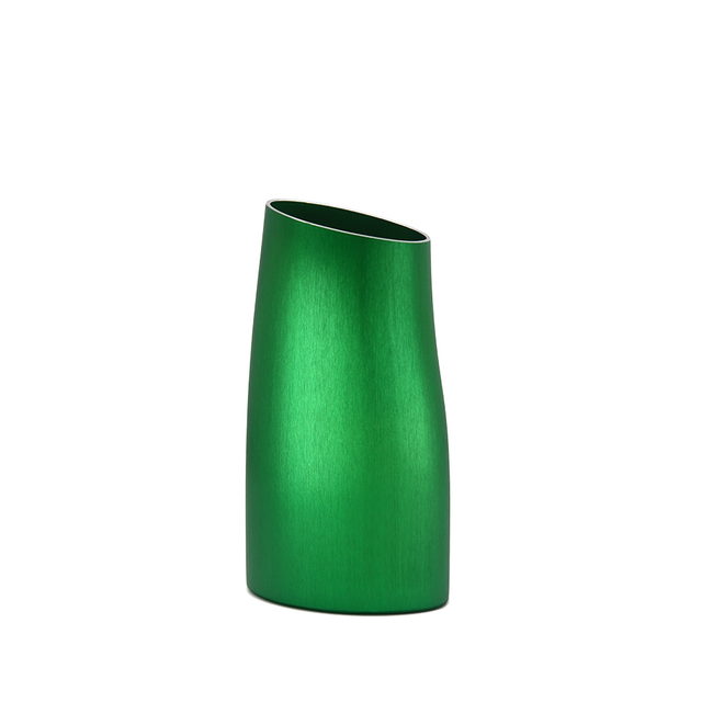 FINK AND CO. Four Seasons Vase Medium - Apple Green (Spring) | the OBJECT ROOM