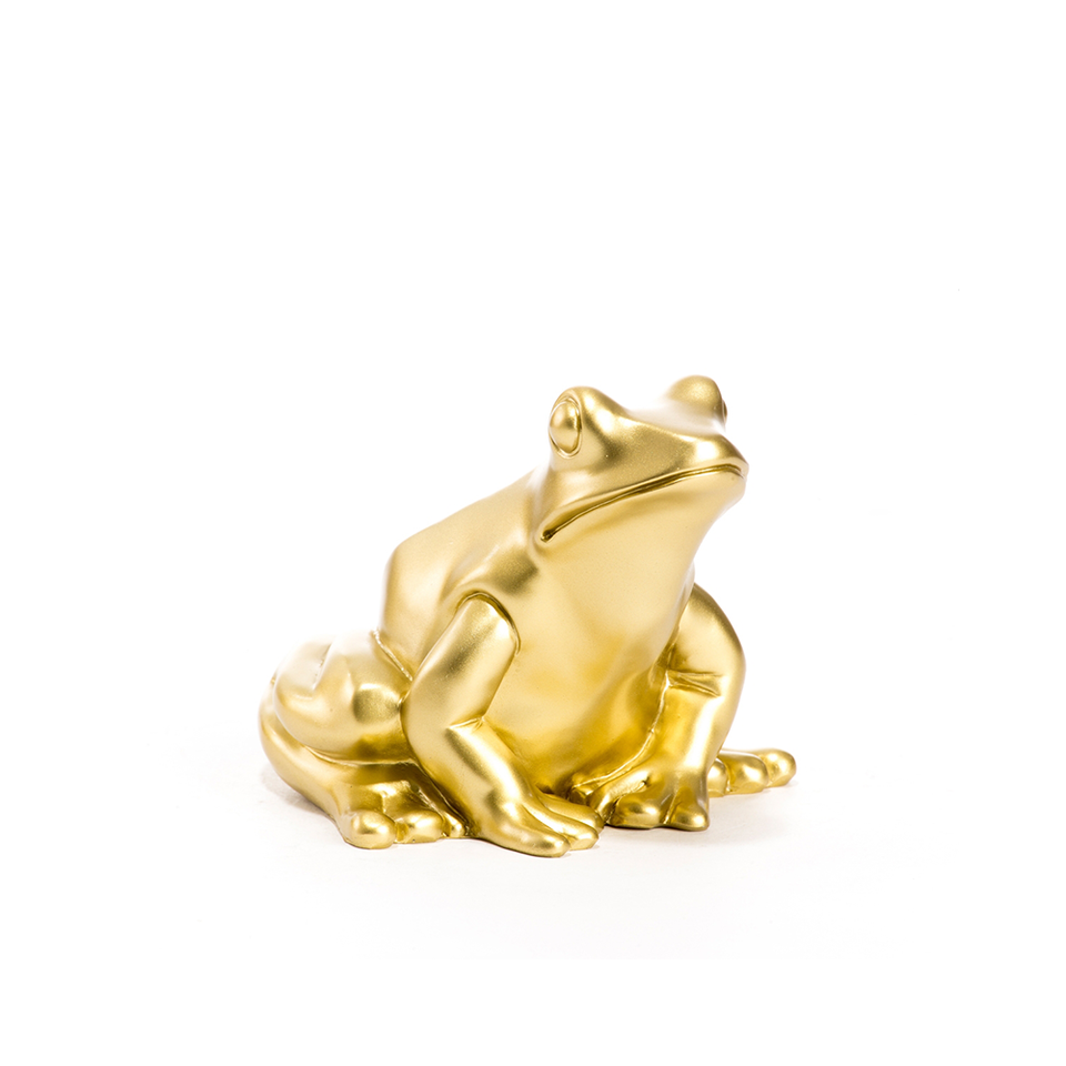 OTTMAR HÖRL Frog King - Gold