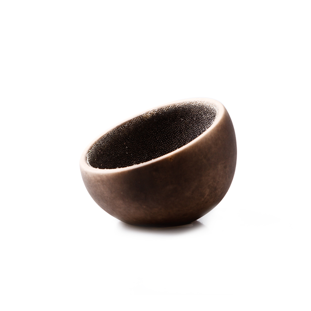 GILLES CAFFIER Glass Beads Candle Holder S - Grey | the OBJECT ROOM