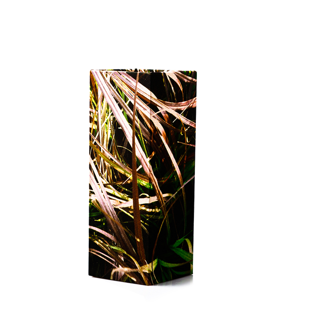 GILLES CAFFIER Polyester Cubic Vase Large - Grasses | the OBJECT ROOM