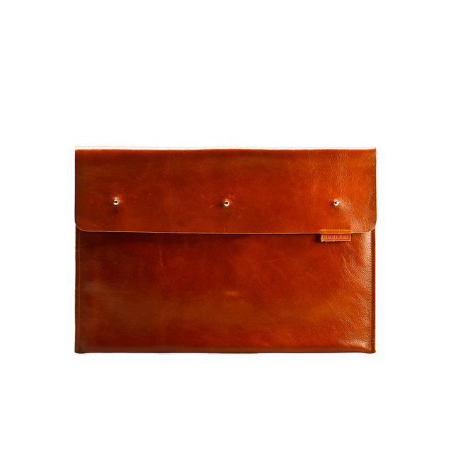 GOODJOB Soft Case Dots - Leather Tan | the OBJECT ROOM