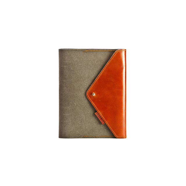 GOODJOB Notebook A5 Hybrid - Recycle Leather Grey | the OBJECT ROOM