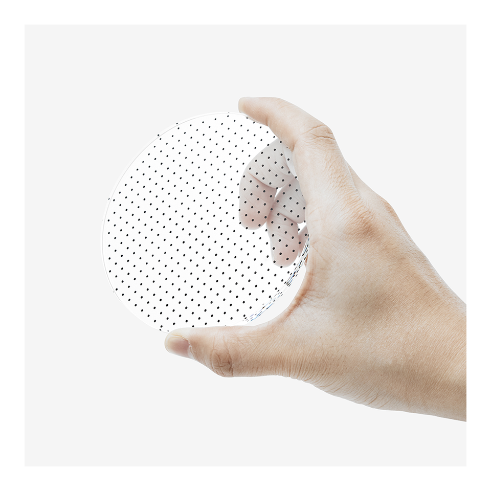 AREAWARE Glass Grid Coasters - Dot | the OBJECT ROOM