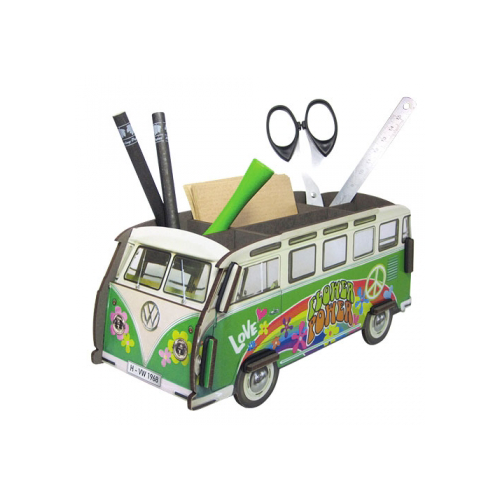 WERKHAUS Photo Pen Box VW - Hippie | the OBJECT ROOM