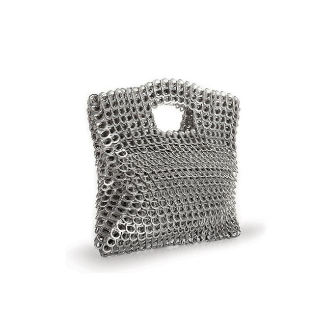 ESCAMA STUDIO Leda Metallic Bag - Silver | the OBJECT ROOM