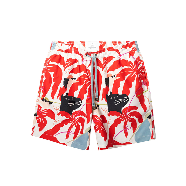 TIMO Trunks Long Prep - Aloha | the OBJECT ROOM