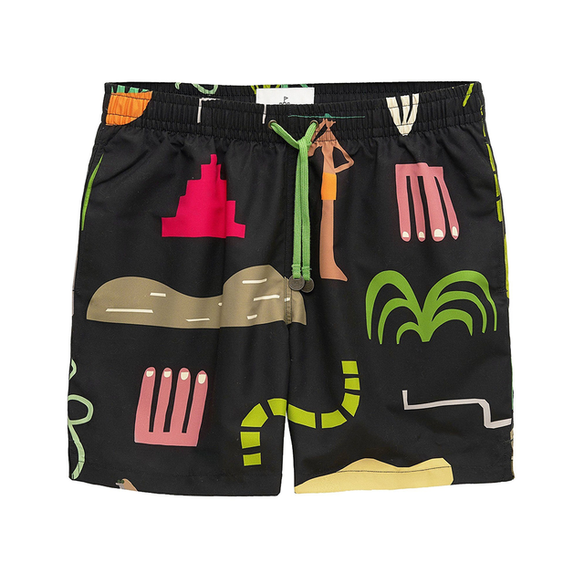 TIMO Trunks Long Prep - Black Sea | the OBJECT ROOM