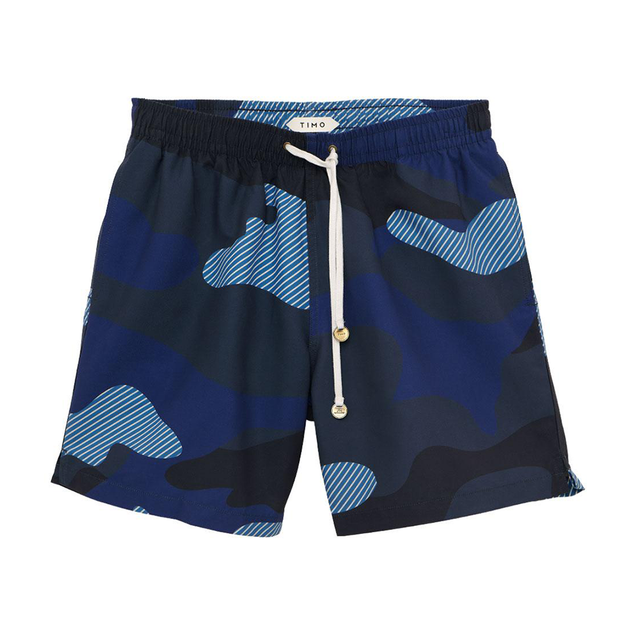 TIMO Trunks Long Prep - Camo Blue | the OBJECT ROOM