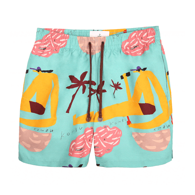 TIMO Trunks Long Prep - Capri | the OBJECT ROOM