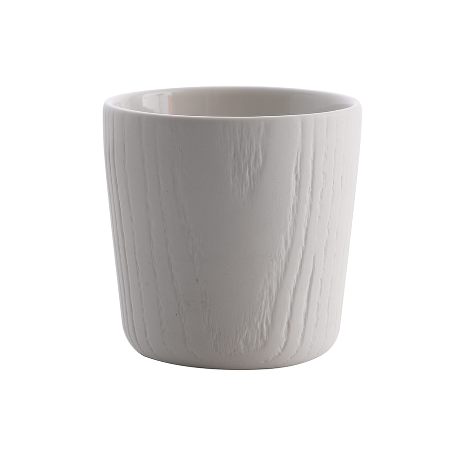 TOAST LIVING MU Tea Cup 200ml - White (Set of 2)